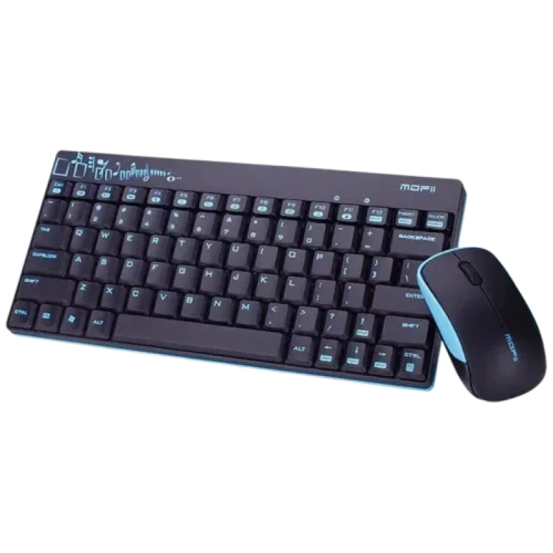 Mofii X210 Wireless Keyboard and Mouse Combo